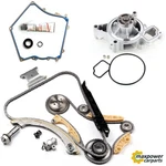 Engine Timing Chain Kit Water Pump Aluminum For 09-10 Chevy Cobalt 2011 Equinox. Fixed Price $102.84.