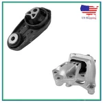 Set 2PCS Engine Motor & Torque Strut Mount Mt 2018-2020 Ford Ecosport 1.5L. Fixed Price $117.98.