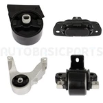 For 2011-2019 Dodge Journey V6 3.6L 4 Pcs Motor & Trans Mount Set. Fixed Price $75.03.