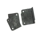 Rear Motor Mount Rubber Pad Set 1928-31 Ford Model #A-5092/94. Fixed Price $7.95.
