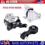 3X Engine Motor & Auto Transmission Mount Set For 2012-2013 Honda Civic 1.8L. Fixed Price $122.07.
