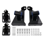 Engine Mounts Black Fit For Suburban Blazer Chevy C10 2WD 1963-1972 Steel. Fixed Price $108.12.