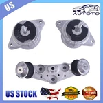Fits For Porsche Panamera Engine Mount Set 94837506100 94837506200 97037511801. Fixed Price $99.99.