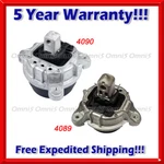 N234 Fits 2012-2016 Bmw 528I Xdrive 2.0L Awd Front Left & Right Motor Mount Set. Fixed Price $93.47.
