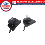 Front & Motor Mount 2PCS Compatible For 08-09 Toyota Sequoia/ 07-09. Fixed Price $87.24.