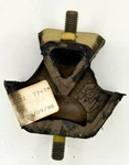 New Oem Bmw E21 3 Series Rubber Mounting Left Lh 11811245617 Nos. Fixed Price $44.99.