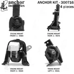Anchor 300716 Engine Mount Kit. Fixed Price $229.79.