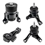 4X Fit For 2004-2006 Toyota Sienna Front Engine Motor Mounts Transmission. Fixed Price $88.89.