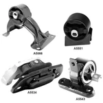 Engine Mounts & Transmission 4PCS For Dodge Journey 19-13 V6-3.6L. Fixed Price $169.98.