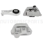 For 2017-2022 Jeep Compass 2.4L L4 3 Pcs Engine Motor & Trans Mount. Fixed Price $77.58.
