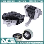 Engine Motor And Transmission Mount Kits For Volkswagen Tiguan 23-18 L4-2.0L. Fixed Price $99.81.