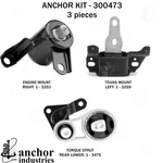 Anchor 300473 Engine Mount Kit. Fixed Price $197.99.