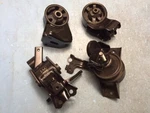 Motor Mount & Auto Trans Set 4PCS For 2003-2008 Hyundai Tiburon V6 2.7L. Fixed Price $94.99.
