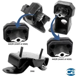 Insert Of Engine Mounts & Trans. 3PCS Set For Dodge Durango 04-06 2WD. Fixed Price $136.25.