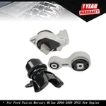 3PCS Engine Mounts Fits Ford Fusion Mercury Milan A5473 A5474 A5381 06-09. Fixed Price $60.12.