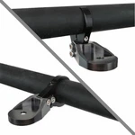 Rugged Radios Horizontal Tube Bar Mount Clamp For Antennas & Gopro Cameras. Fixed Price $65.00.