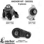 Anchor 300351 Engine Mount Kit. Fixed Price $216.82.