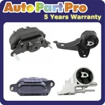 For Chevy Malibu Pontiac G6 08-10 Engine Motor & Auto Trans Mount 3.5L Set 4PCS. Fixed Price $344.30.