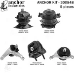 Anchor Engine Mount Kit For 2013-2018 Acura Rdx 300848. Fixed Price $467.27.