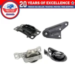 Engine Motor & Torque Strut Trans Mount 4PCS Set Fit 2004-2009 Mazda 3 2.0L. Fixed Price $94.79.