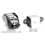 For Mercedes-benz Sprinter 3500 2010-2022 Anchor 300118 Engine Mount Kit. Fixed Price $161.10.