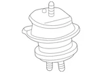 Genuine Lexus Front Mount 12361-50151. Fixed Price $127.96.