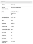 Audi 2016-2017 A7 Engine Mount Bracket 4G0399378J. Fixed Price $54.75.