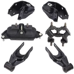 Engine Mount Set Compatible With Chevrolet 2006-2011 Impala Monte Carlo V6. Fixed Price $100.00.