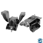 Front Right & Left Engine Mounts 2PCS Set Fits Ford F-350 Super Duty 07-05 6.8L. Fixed Price $165.00.