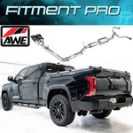 Awe 3015 33063 0FG Catback Exhaust For 22-26 Toyota Tundra 3.4L W/dual Blk Tips. Fixed Price $1625.00.