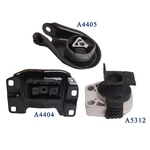 3PCS Engine Motor & Trans Mount For 2004-2009 Mazda L4 2.0L A4404 A4405 A5312. Fixed Price $45.51.