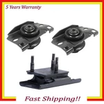 Engine Motor & Trans. Mount For 05-16 Nissan Frontier Xterra 4.0L 4WD Set 3PCS. Fixed Price $69.66.
