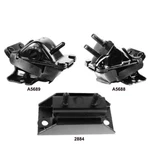 Engine & Transmission Mounts 3PCS Set Fits Ford F-150 05-08; 4.2L, At.. Fixed Price $148.98.