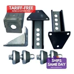 Advance Adapters 713007, Kit Chevy V8 Wide Mount Performance Racing Parts. Fixed Price $204.42.