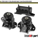 3X Engine Motor & Transmission Mount For Chevrolet Colorado 2015-2022 Gmc Canyon. Fixed Price $127.99.