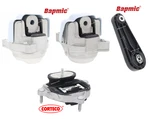 Engine Torque Transmission Mount Set 4PCS Oem Spec For Porsche Macan Gts Turbo. Fixed Price $589.38.