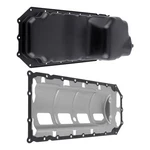 Engine Oil Pan W/ Lower Gasket Set For Dodge Ram 2500 V8 5.7L 6.4L 2003-2019. Fixed Price $71.89.