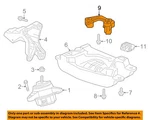 Gm Oem 16-20 CT6 Engine Mounting-trans Brkt 23303186. Fixed Price $57.34.