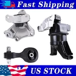 Engine Motor &transmission Mounts Set For 2012-2013 Honda Civic 1.8L Automatic. Fixed Price $112.95.