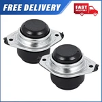 Pair Left & Right Engine Motor Mount For W164 ML300 ML350 4MATIC M272 2512404417. Fixed Price $88.34.
