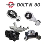 4PCS Engine Motor & Transmission Mount Fits Nissan Juke 2011-2016 1.6L 2WD. Fixed Price $144.95.