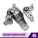 2PCS Engine Mount Set Ford 21-22 Bronco Sport 20-22 Escape 1.5L LX6Z6038B. Fixed Price $126.99.