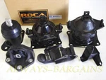 Rocar Engine Mount Motor Transmission Fits Accord 03-07 3.0L 6 Cyl. Fixed Price $139.00.