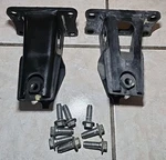 2017- 2024 Nissan Titan 5.6L Front Left And Right Engine Mount Brackets+ Bolts. Fixed Price $125.00.