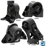 Engine Motor Mounts & Auto. Trans. 4PCS Set For X-trail 05-07 Fwd. Fixed Price $88.99.