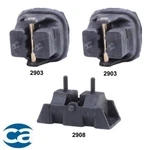 Engine Motor Mounts & Auto Trans 3PCS Set For Chrysler Intrepid, 300M 3.5L. Fixed Price $57.99.