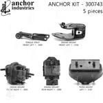 Anchor Engine Mount Kit For Chevrolet Impala, Monte Carlo 300743. Fixed Price $142.86.