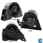 Front Right, & Rear Engine Motor Mounts 3PCS For X-trail 2.5L 4WD. Fixed Price $79.98.