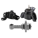 New Set Of 3 Engine & Trans Mount For 2014-2019 Kia Soul 1.6L Manual. Fixed Price $189.99.