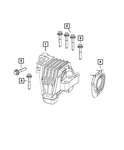 Genuine Mopar Engine Mount Isolator 4877788AF. Fixed Price $350.27.